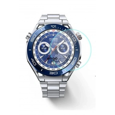 Mey İthalat® Huawei Watch Ultimate Polymer Nano Ekran Koruyucu - Şeffaf