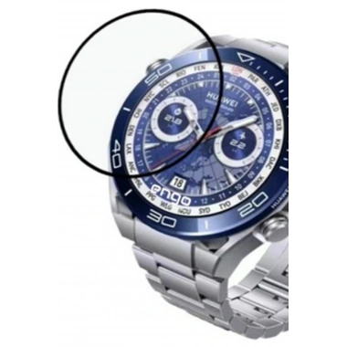 Mey İthalat® Huawei Watch Ultimate Polymer Nano Ekran Koruyucu - Şeffaf