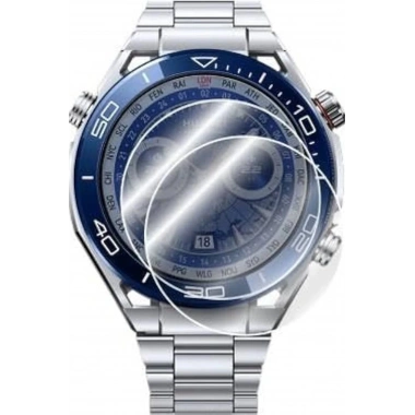 Mey İthalat® Huawei Watch Ultimate Polymer Nano Ekran Koruyucu - Şeffaf