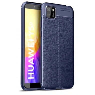 Mey İthalat®  Huawei Y5P Kılıf Auto Focus Kapak - Lacivert