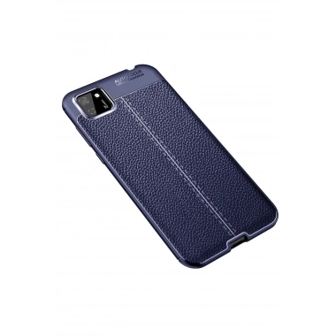 Mey İthalat®  Huawei Y5P Kılıf Auto Focus Kapak - Lacivert