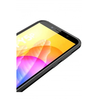 Mey İthalat®  Huawei Y5P Kılıf Auto Focus Kapak - Siyah
