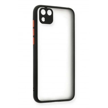 Mey İthalat®  Huawei Y5P Kılıf Montreal Silikon Kapak - Siyah