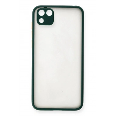 Mey İthalat®  Huawei Y5P Kılıf Montreal Silikon Kapak - Yeşil
