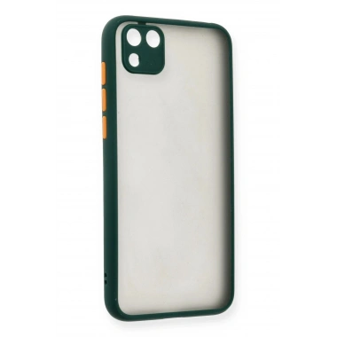 Mey İthalat®  Huawei Y5P Kılıf Montreal Silikon Kapak - Yeşil