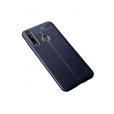 Mey İthalat®  Huawei Y6P Kılıf Auto Focus Kapak - Lacivert
