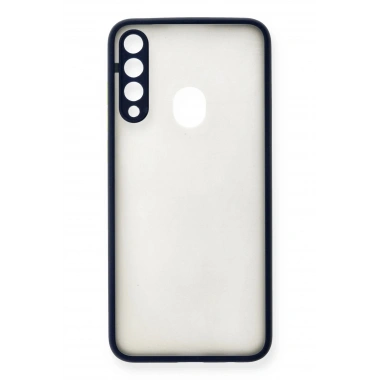 Mey İthalat®  Huawei Y6P Kılıf Montreal Silikon Kapak - Lacivert