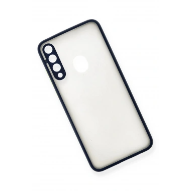 Mey İthalat®  Huawei Y6P Kılıf Montreal Silikon Kapak - Lacivert