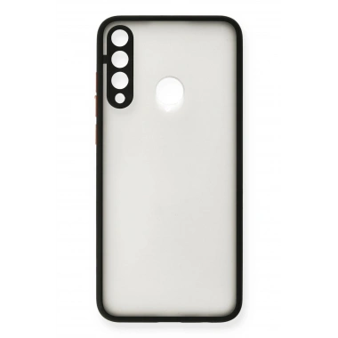Mey İthalat®  Huawei Y6P Kılıf Montreal Silikon Kapak - Siyah