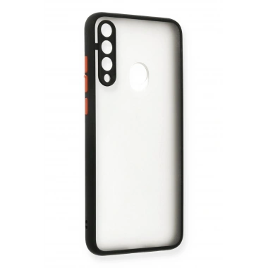 Mey İthalat®  Huawei Y6P Kılıf Montreal Silikon Kapak - Siyah