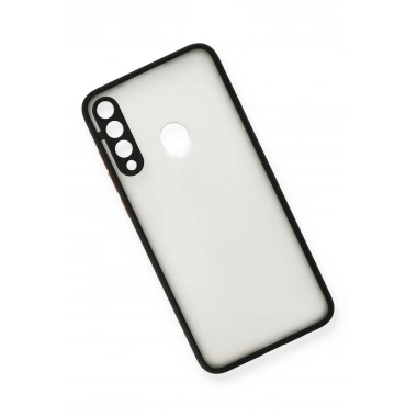 Mey İthalat®  Huawei Y6P Kılıf Montreal Silikon Kapak - Siyah