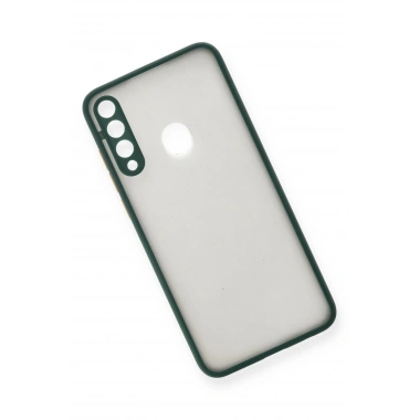 Mey İthalat®  Huawei Y6P Kılıf Montreal Silikon Kapak - Yeşil