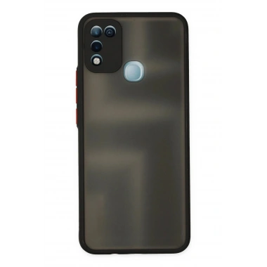 Mey İthalat®  İnfinix Hot 10 Play Kılıf Montreal Silikon Kapak - Siyah