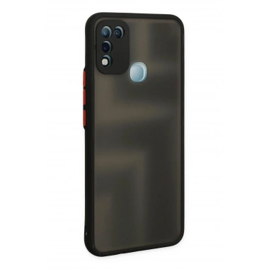 Mey İthalat®  İnfinix Hot 10 Play Kılıf Montreal Silikon Kapak - Siyah