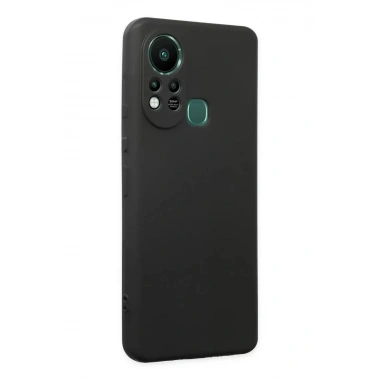 Mey İthalat®  İnfinix Hot 11s Kılıf First Silikon - Siyah
