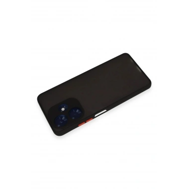 Mey İthalat®  İnfinix Hot 30 4G Kılıf Montreal Silikon Kapak - Siyah