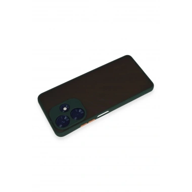 Mey İthalat®  İnfinix Hot 30 4G Kılıf Montreal Silikon Kapak - Yeşil
