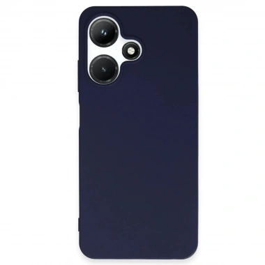 Mey İthalat®  İnfinix Hot 30i Kılıf First Silikon - Lacivert