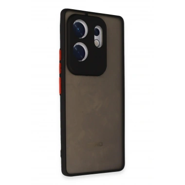 Mey İthalat®  İnfinix Zero 30 4G Kılıf Montreal Silikon Kapak - Siyah