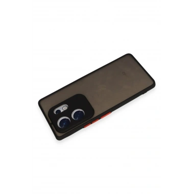 Mey İthalat®  İnfinix Zero 30 4G Kılıf Montreal Silikon Kapak - Siyah