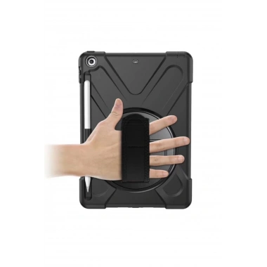 Mey İthalat®  iPad 10.2 (7.nesil) Kılıf Amazing Tablet Kapak - Siyah