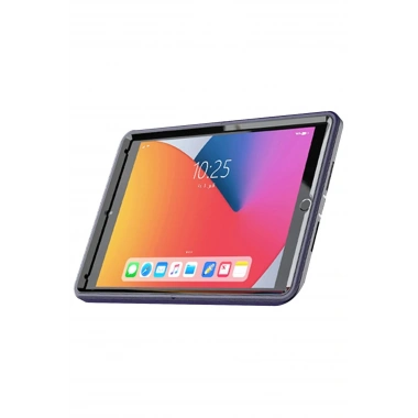Mey İthalat® iPad 10.2 (7.nesil) Kılıf Hand Strap Tablet Kılıfı - Lacivert