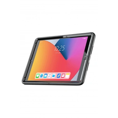 Mey İthalat® iPad 10.2 (7.nesil) Kılıf Hand Strap Tablet Kılıfı - Siyah
