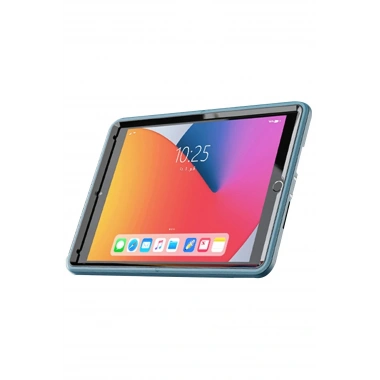 Mey İthalat®  iPad 10.2 (7.nesil) Kılıf Hand Strap Tablet Kılıfı - Turkuaz