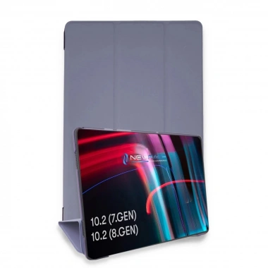 Mey İthalat®  iPad 10.2 (7.nesil) Kılıf Tablet Smart Kılıf - Lila