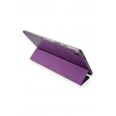 Mey İthalat®  iPad 10.2 (7.nesil) Kılıf Tablet Smart Kılıf - Mor