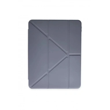 Mey İthalat®   iPad 10.2 (8.nesil) Kılıf Kalemlikli Mars Tablet Kılıfı - Lavender