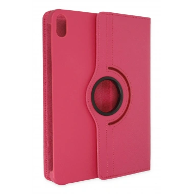 Mey İthalat® iPad 2022 10.9 (10.nesil) Kılıf 360 Tablet Deri Kılıf - Pembe