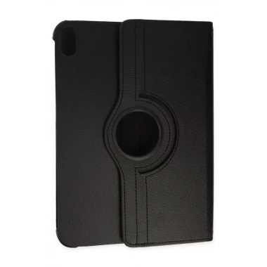 Mey İthalat®  iPad 2022 10.9 (10.nesil) Kılıf 360 Tablet Deri Kılıf - Siyah