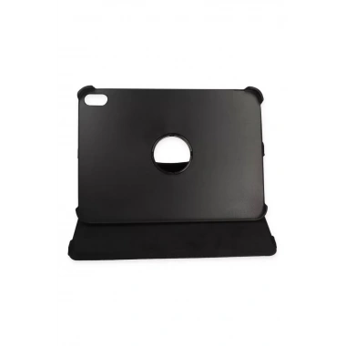 Mey İthalat®  iPad 2022 10.9 (10.nesil) Kılıf 360 Tablet Deri Kılıf - Siyah