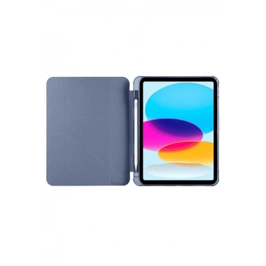 Mey İthalat®  iPad 2022 10.9 (10.nesil) Kılıf Kalemlikli Mars Tablet Kılıfı - Lavender