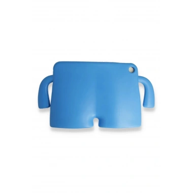 Mey İthalat®  iPad 2022 10.9 (10.nesil) Kılıf Karakter Tablet Silikon - Mavi