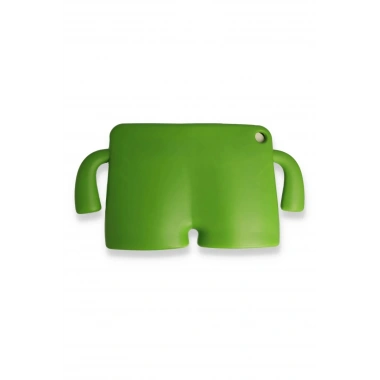 Mey İthalat®  iPad 2022 10.9 (10.nesil) Kılıf Karakter Tablet Silikon - Yeşil
