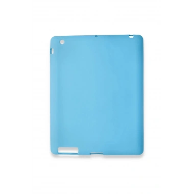 Mey İthalat®  iPad 4 9.7 Kılıf Evo Tablet Silikon - Mavi