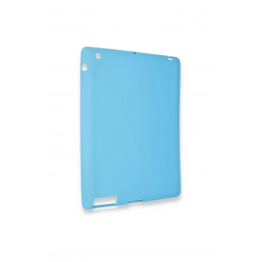 Mey İthalat®  iPad 4 9.7 Kılıf Evo Tablet Silikon - Mavi