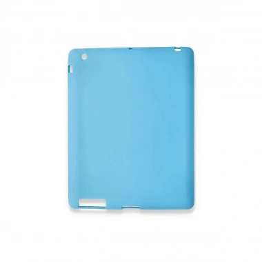 Mey İthalat®  iPad 4 9.7 Kılıf Evo Tablet Silikon - Mavi