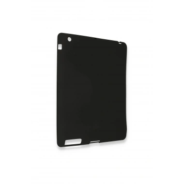 Mey İthalat®  iPad 4 9.7 Kılıf Evo Tablet Silikon - Siyah