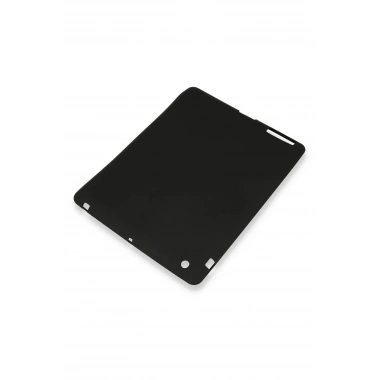 Mey İthalat®  iPad 4 9.7 Kılıf Evo Tablet Silikon - Siyah