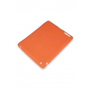 Mey İthalat®  iPad 4 9.7 Kılıf Evo Tablet Silikon - Turuncu