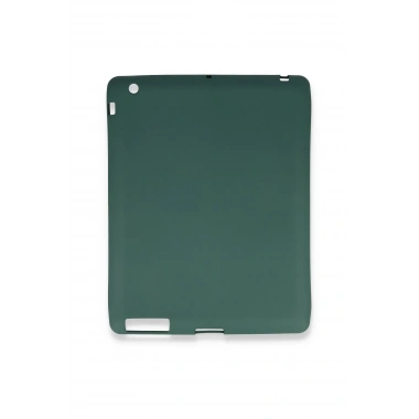 Mey İthalat®  iPad 4 9.7 Kılıf Evo Tablet Silikon - Yeşil