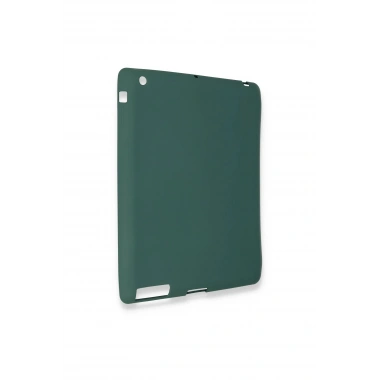 Mey İthalat®  iPad 4 9.7 Kılıf Evo Tablet Silikon - Yeşil