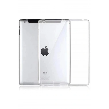 Mey İthalat® iPad 4 9.7 Kılıf Tablet Şeffaf Silikon