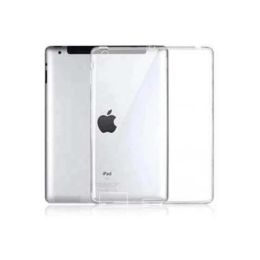 Mey İthalat® iPad 4 9.7 Kılıf Tablet Şeffaf Silikon