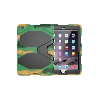 Mey İthalat®  iPad 5 Air 9.7 Kılıf Griffin Tablet Kapak - Kamuflaj