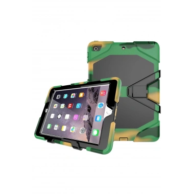 Mey İthalat®  iPad 5 Air 9.7 Kılıf Griffin Tablet Kapak - Kamuflaj