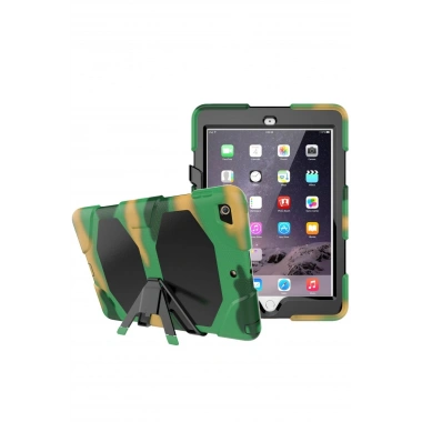 Mey İthalat®  iPad 5 Air 9.7 Kılıf Griffin Tablet Kapak - Kamuflaj